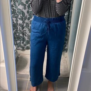 Madewell Cotton Wide Leg Pants